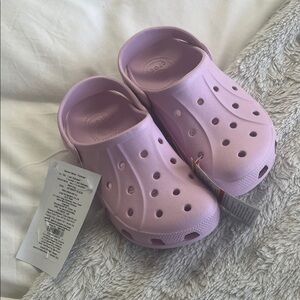 Pink Crocs NWT